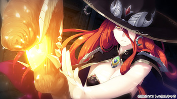 Noroi no Maken ni Yamitsuki Otome (SofthouseChara) screenshot 2