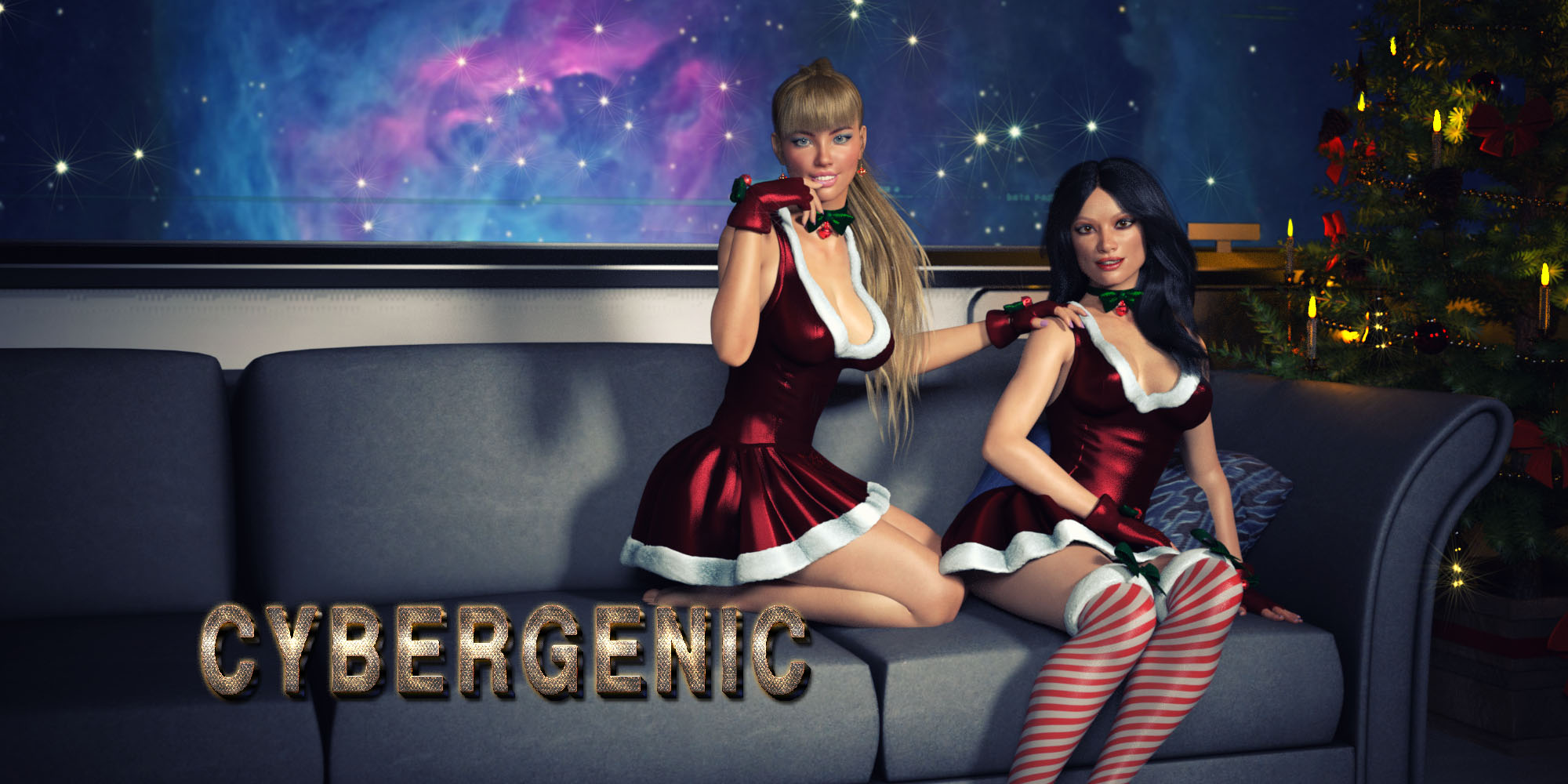 Cybergenic 3: The Team Christmas [COMPLETED]