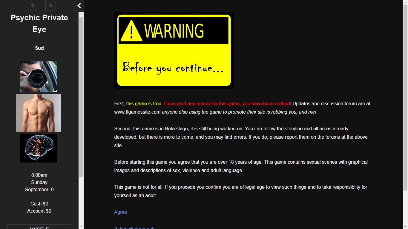 Psychic Private Eye v0.98