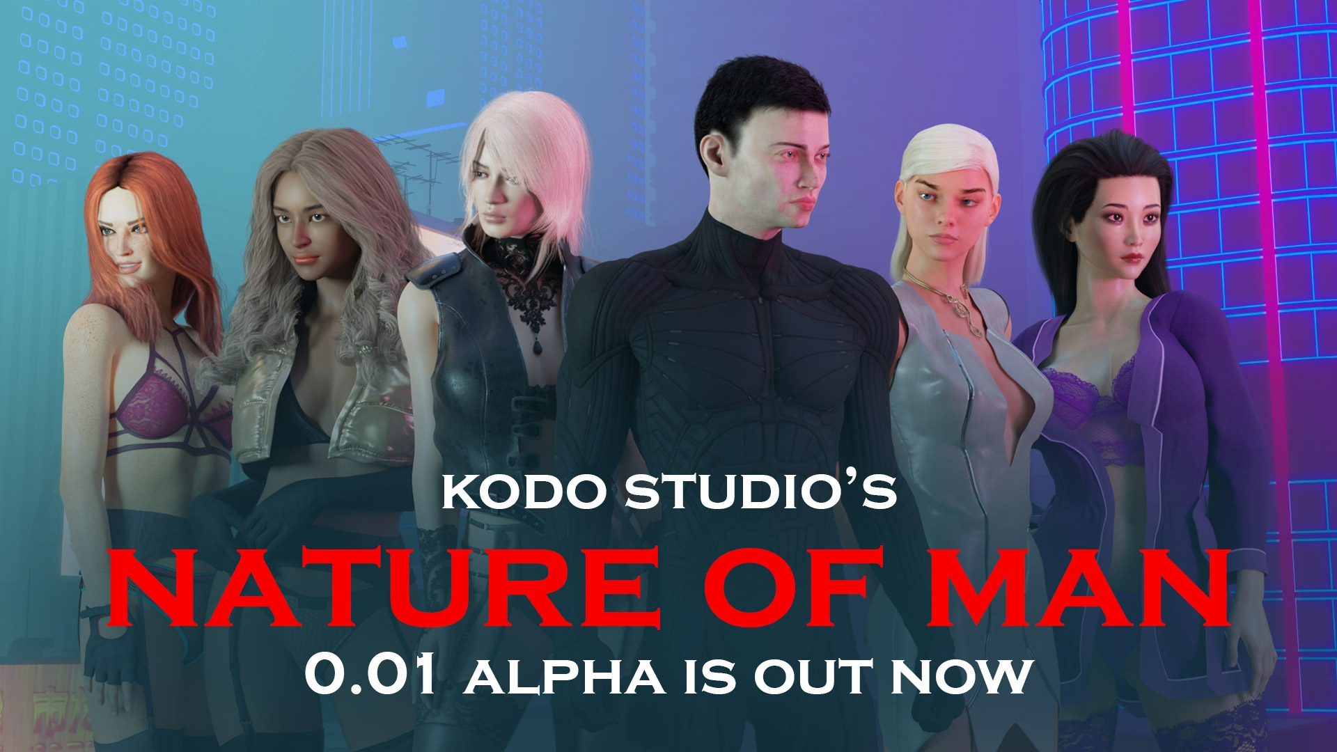 Nature of Man: The 22nd v0.01 Alpha