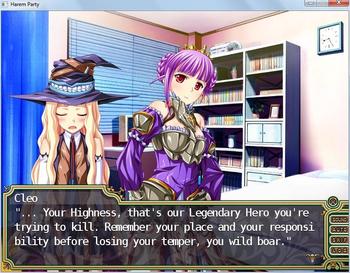 Harem☆Party screenshot 6