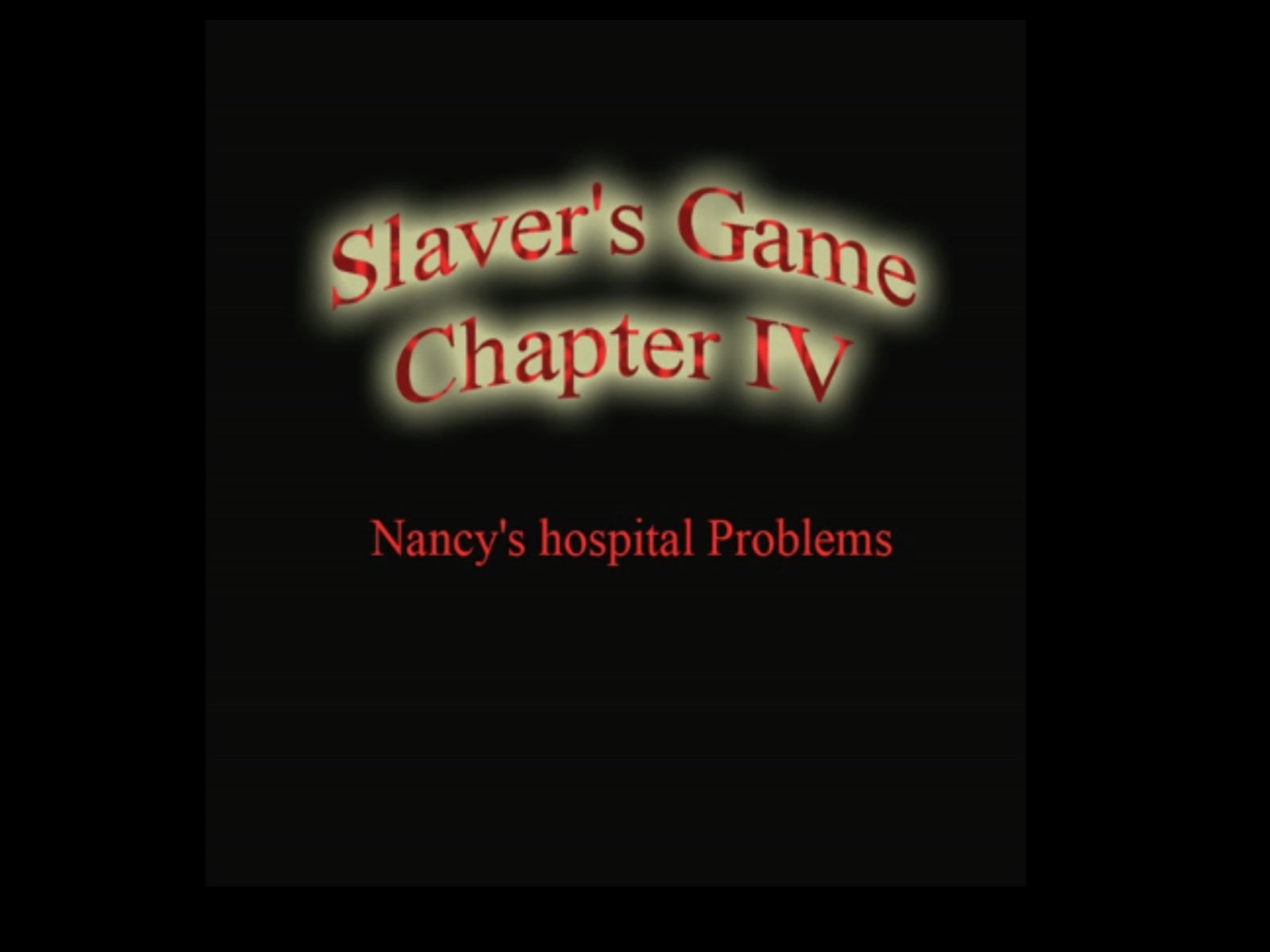 Slavers Game Chapter IV: Nancy’s Hospital Problems v0.18_B_1
