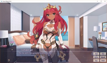 Sakura Magical Girls (Winged Cloud) screenshot 4