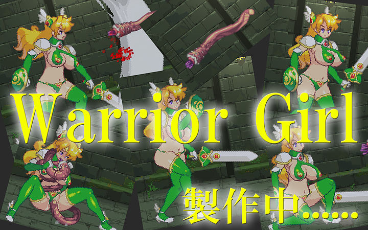 Warrior Girl v0.08A] [KooooN Soft