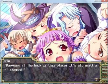 Harem☆Party screenshot 4