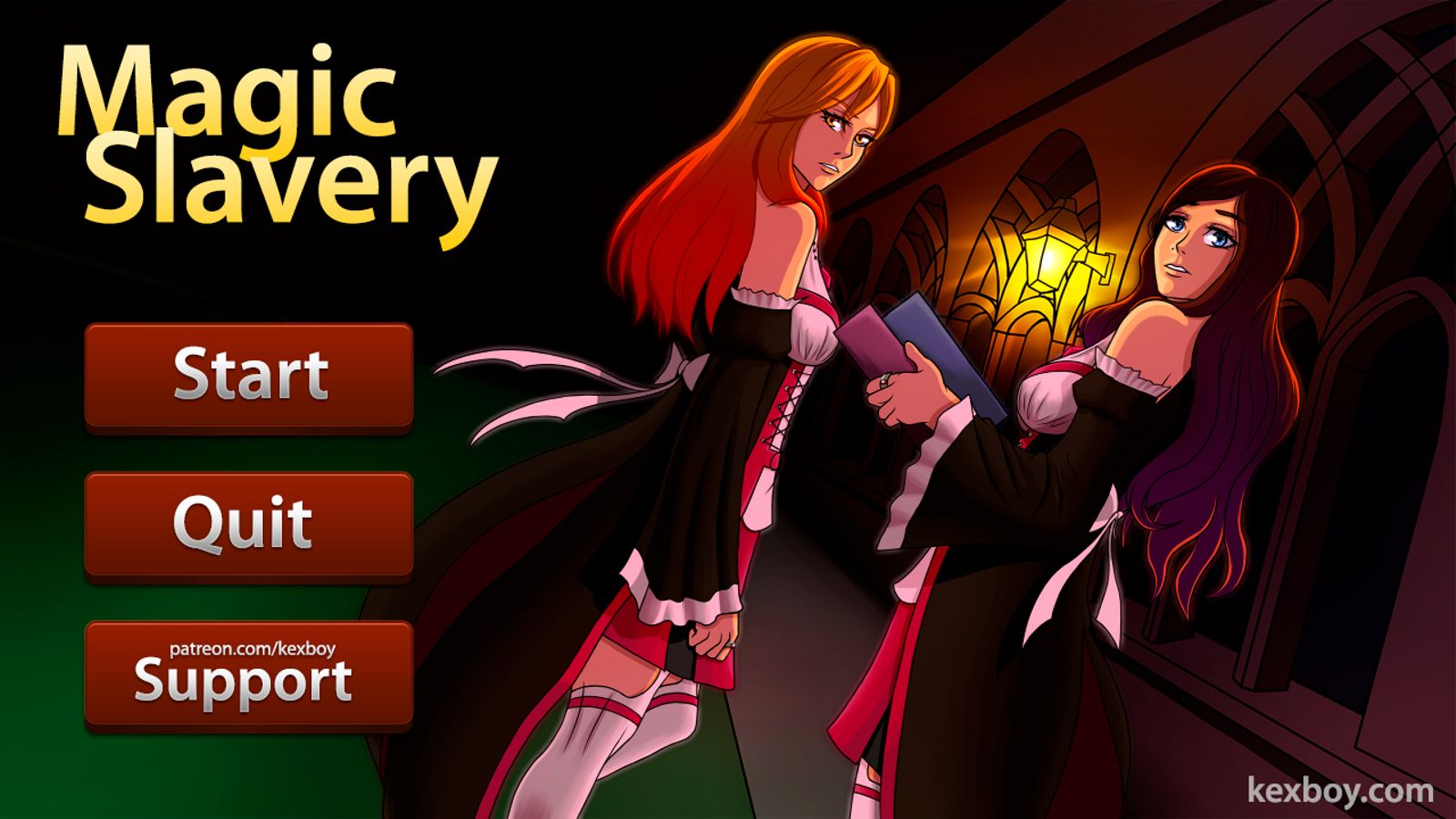 Magic Slavery [COMPLETED]