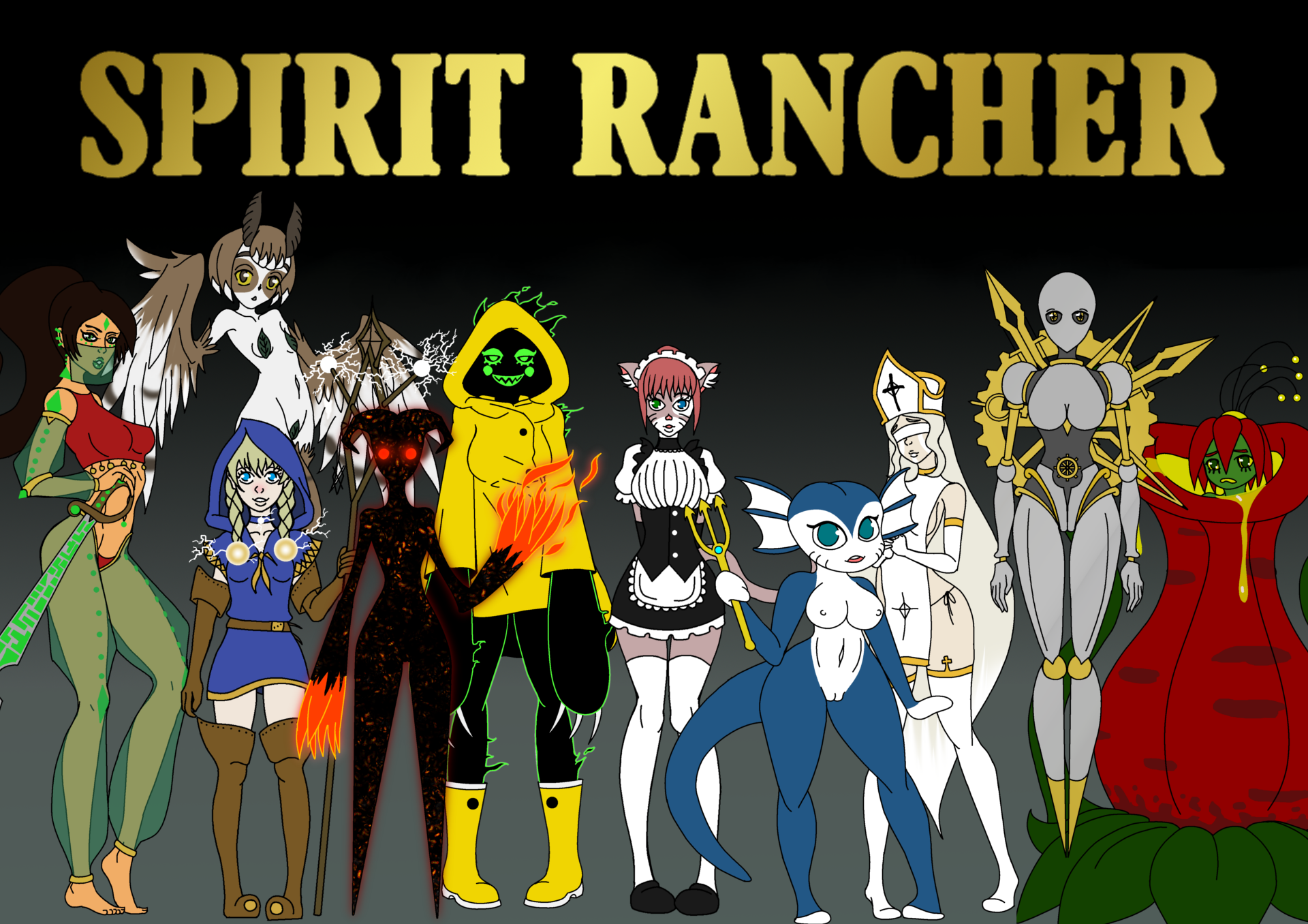Spirit rancher v1.0 [COMPLETED]