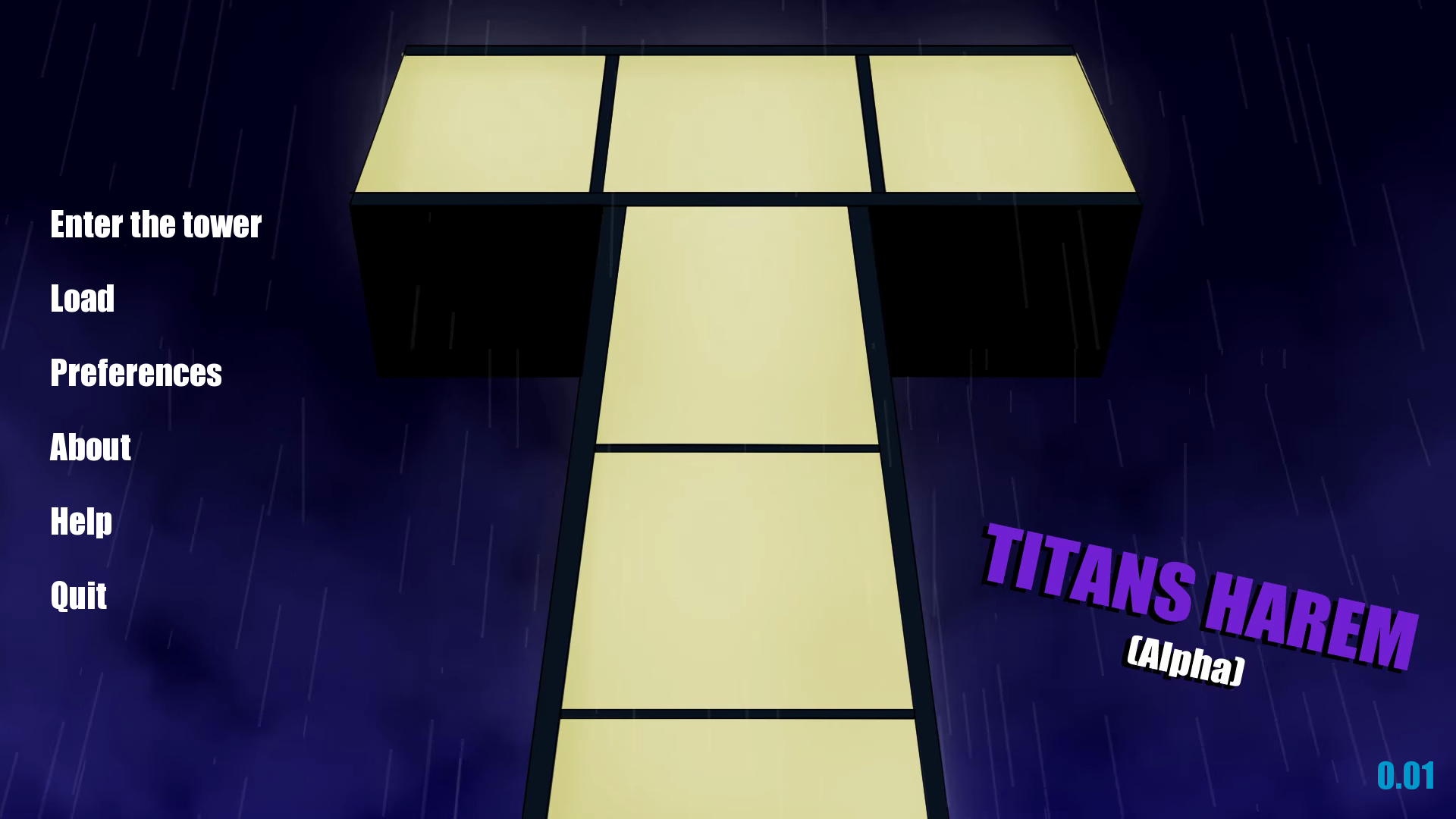 Titans Harem v0.01