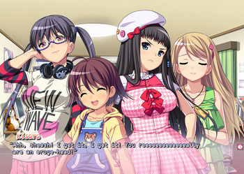 Eroge! - Sex and Games Make Sexy Games (CLOCK UP/ CLOCKUP team.ANISE, MangaGamer) screenshot 8
