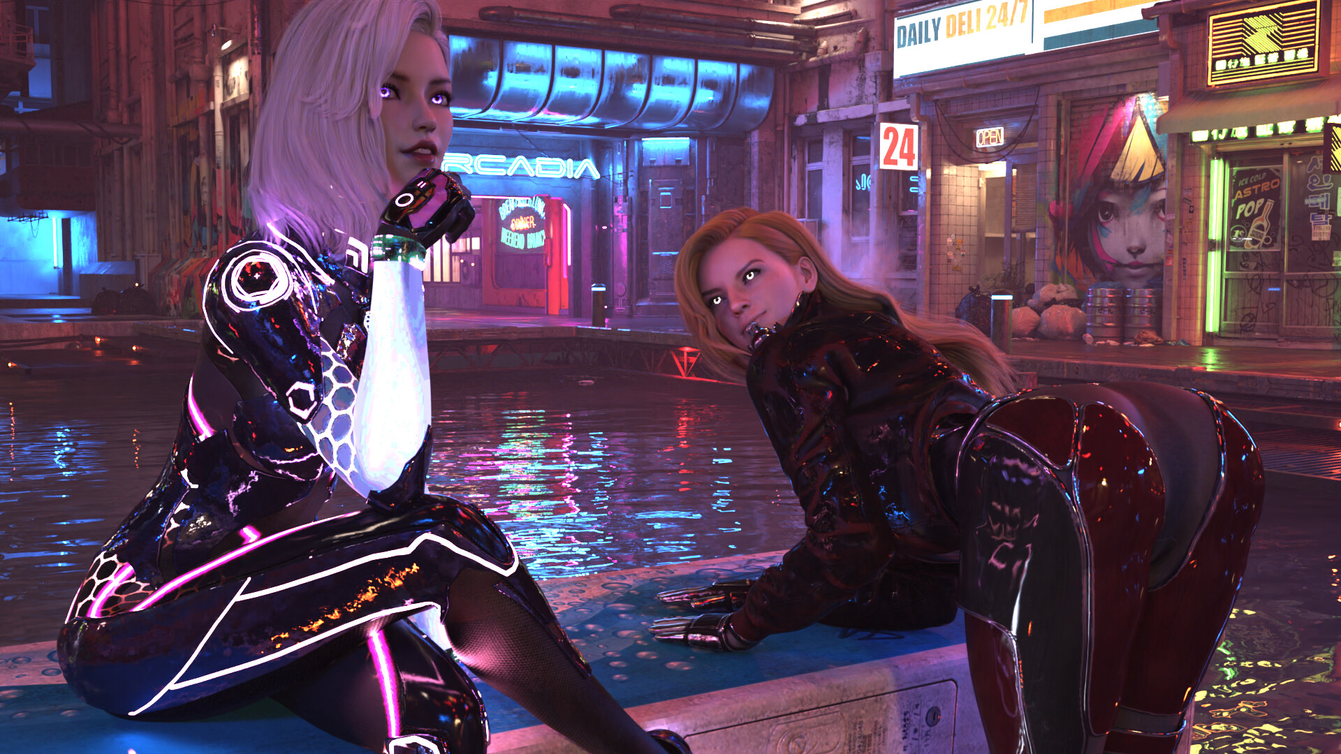 Cyber Bodies v1.2 [COMPLETED]