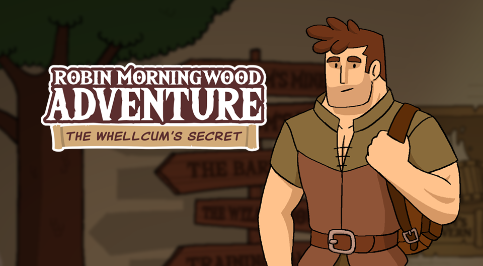 Robin Morningwood Adventure: The Whellcum's Secret [DEMO]