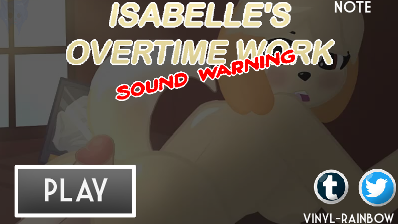 Isabelle’s Overtime Work [COMPLETED]