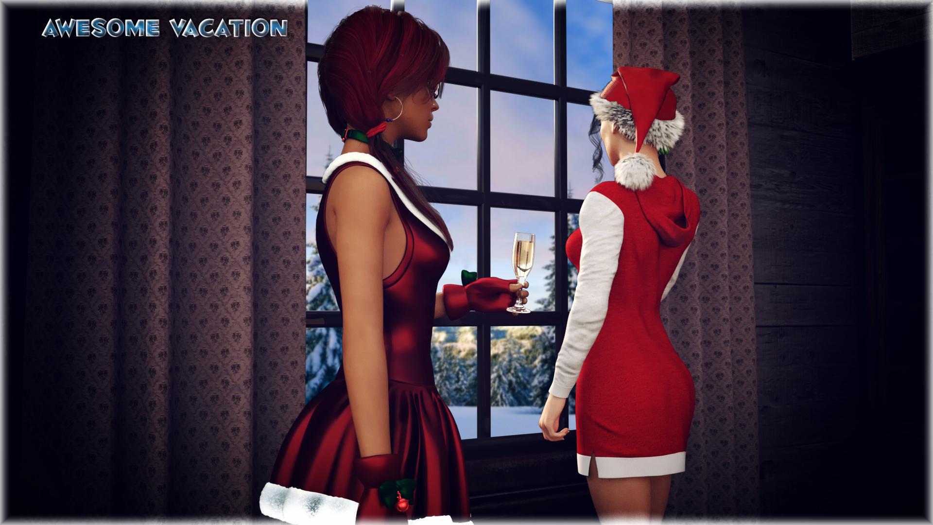 Awesome Vacation: Winter Dreams [COMPLETED]