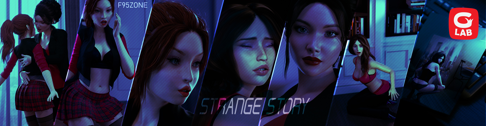 A Strange Story v0.5.0