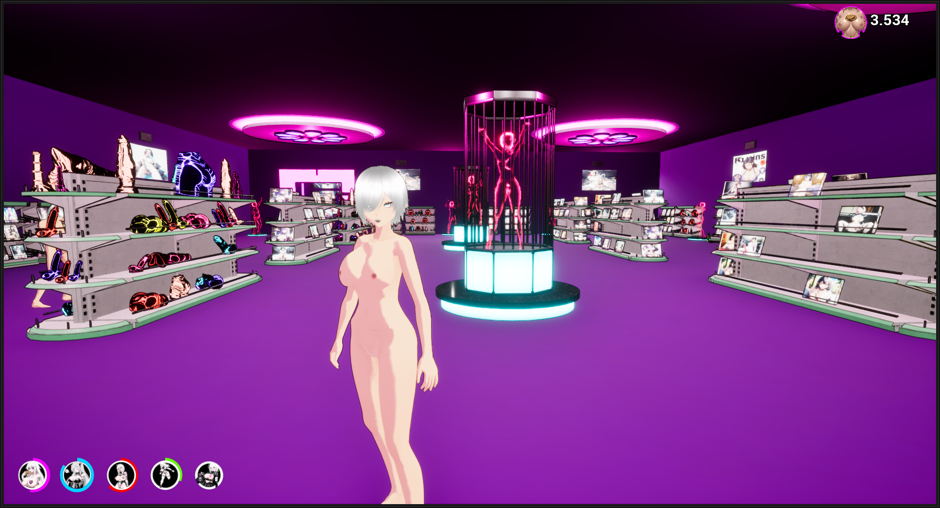X Shop Simulator [Demo] [Oiwa Kuna Games] [DEMO]