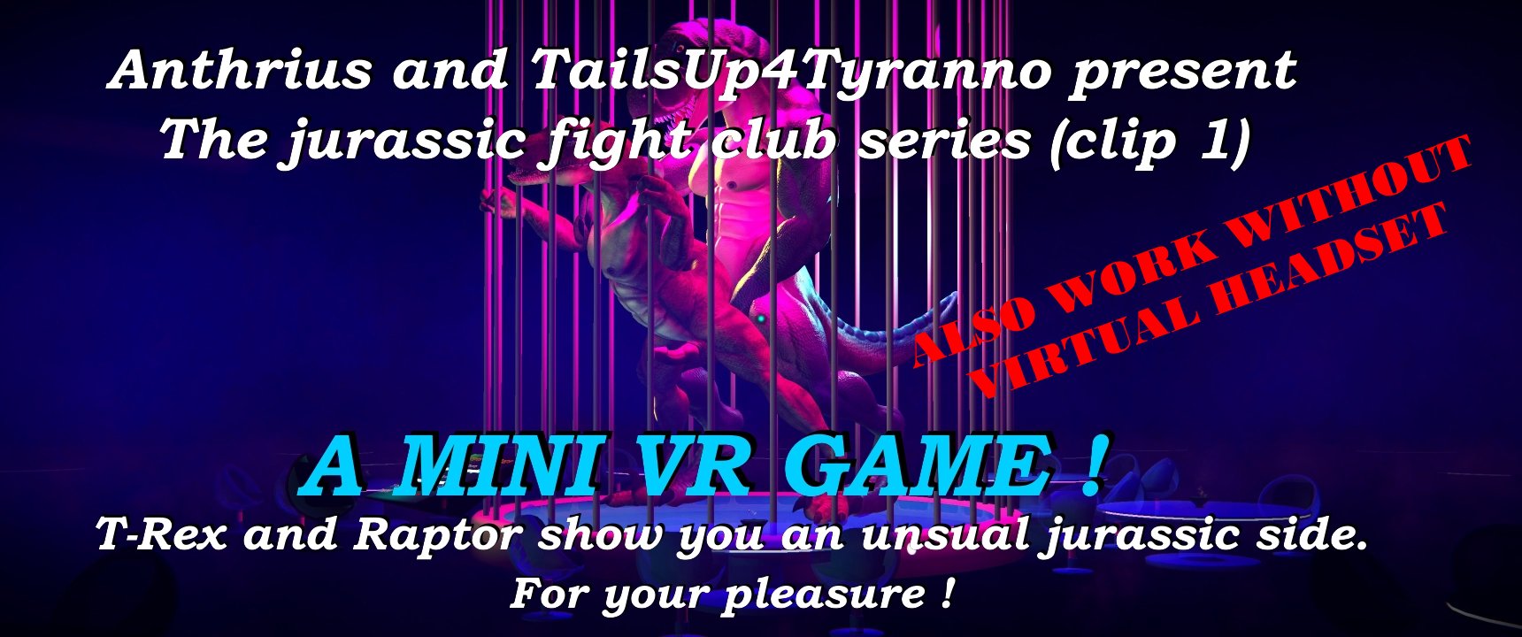 The Jurassic Fight Club - VR v1.1