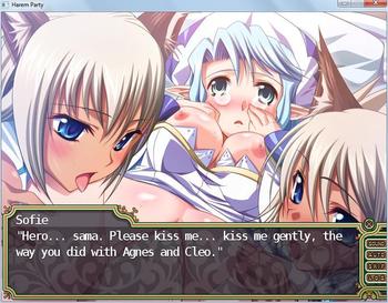 Harem☆Party screenshot 10