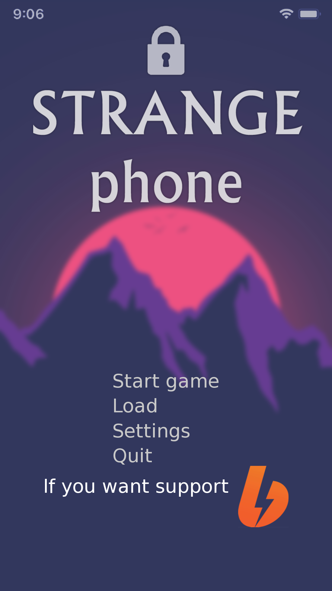 Strange Phone [v0.1] [Ernesto] v0.1