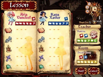 Girlish Grimoire Littlewitch Romanesque: Editio Perfecta (Littlewitch) screenshot 1