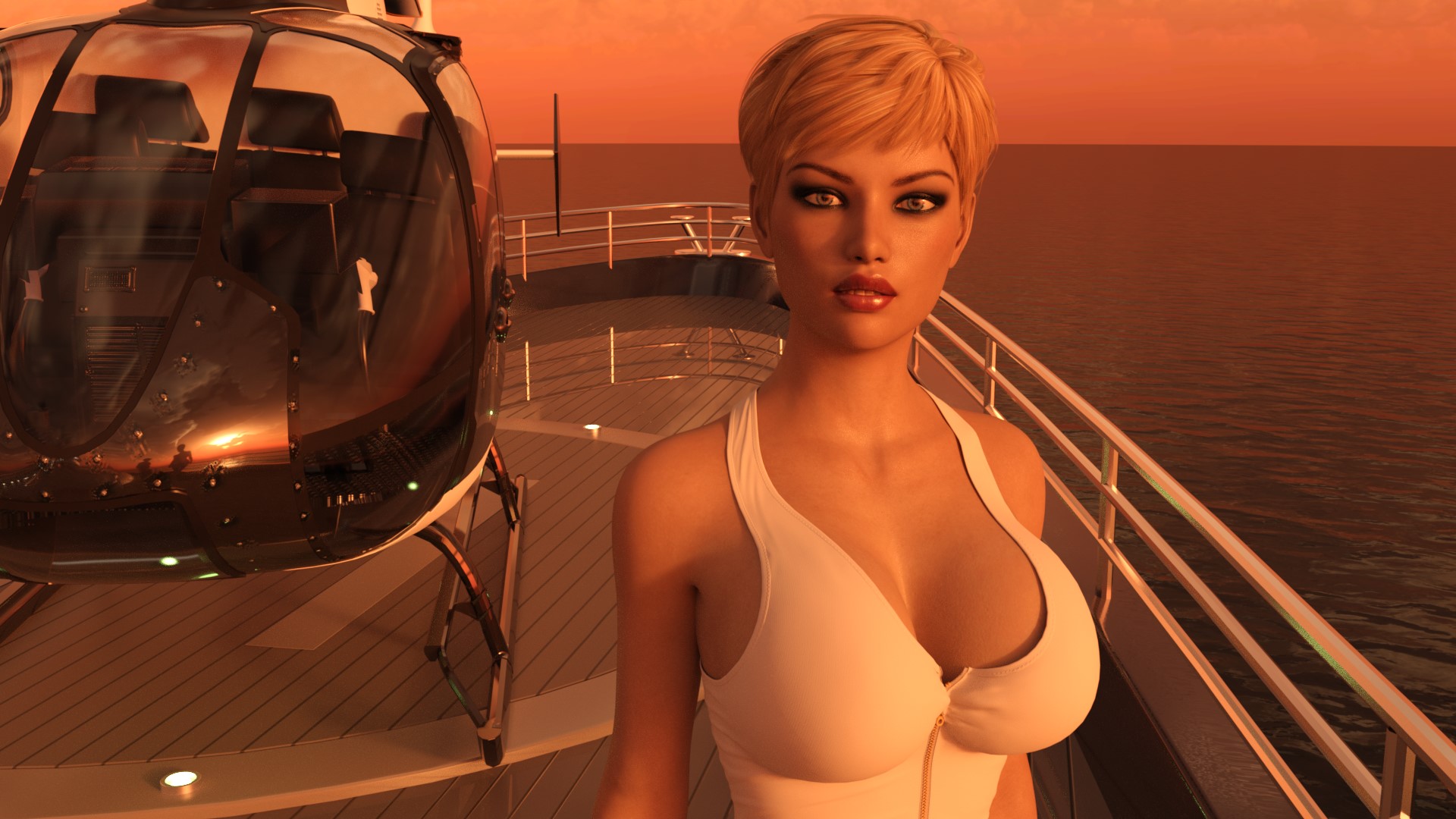 Leisure Yacht: The Epilogue v1.0.3 [COMPLETED]