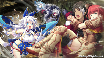 Amayui Castle Meister (Eushully) screenshot 6