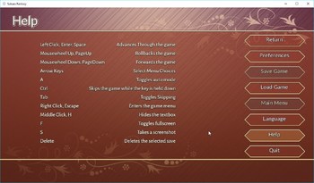 Sakura Fantasy (Winged Cloud/Sekai Project) screenshot 9