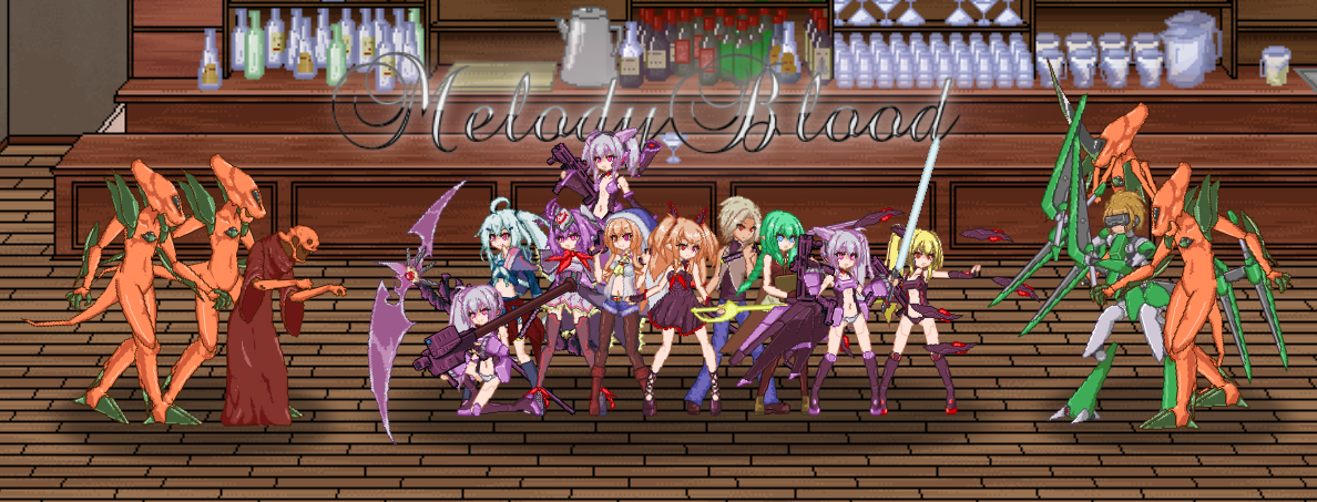 Melody Blood poster