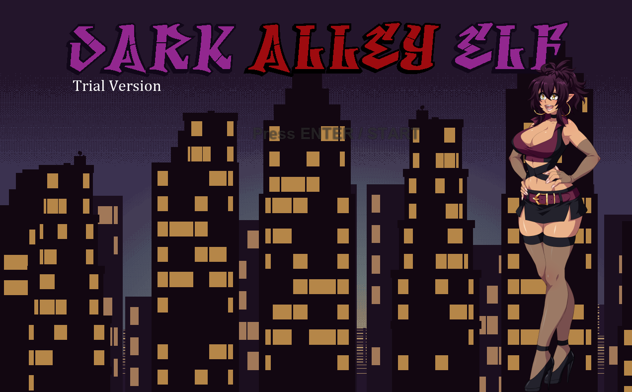 Dark Alley Elf v1.11