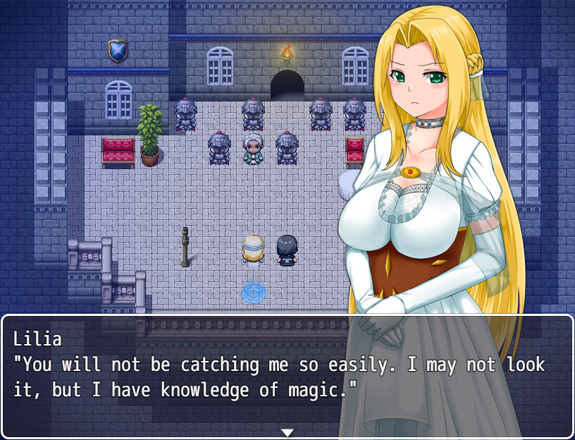 Princess Quest [Final] [ShiroKuroSoft] poster