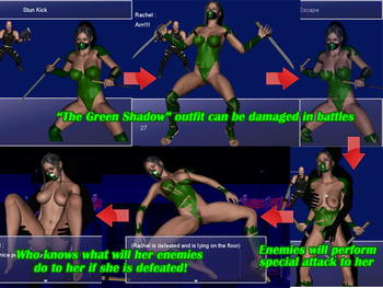 The Green Shadow Rachel screenshot 2
