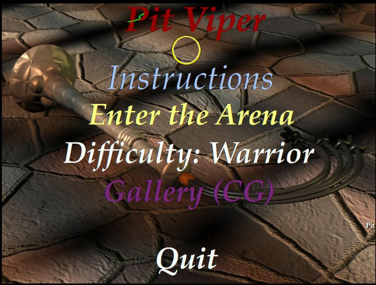 Pit Viper [COMPLETED]