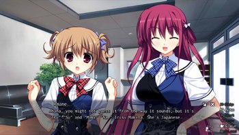 The Fruit of Grisaia – Grisaia no Kajitsu (Front Wing | TLWiki | Sekai Project | DenpaSoft) screenshot 2