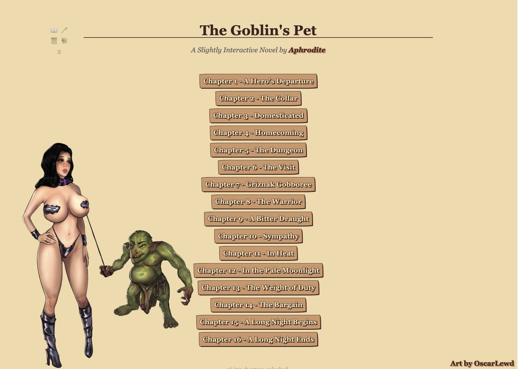 The Goblin's Pet [Chapters 1-15] [Aphrodite]