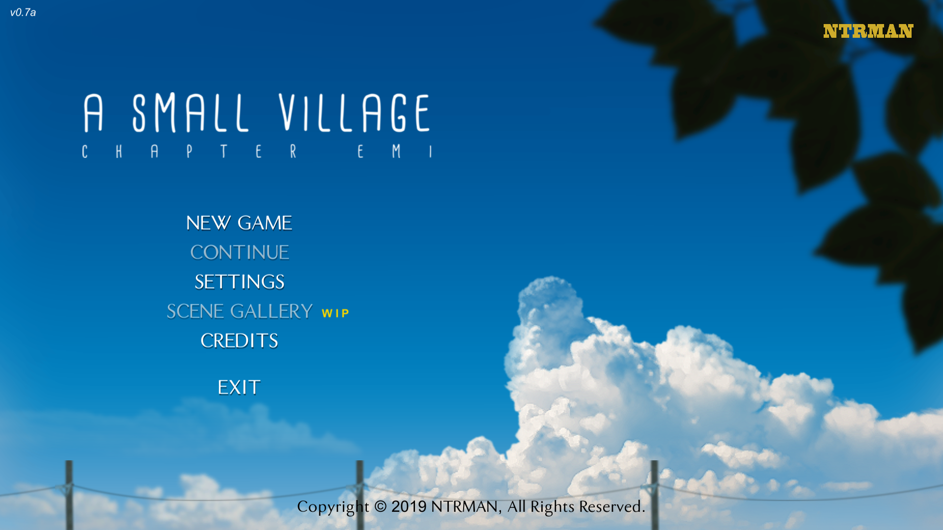 A Small Village v0.7a