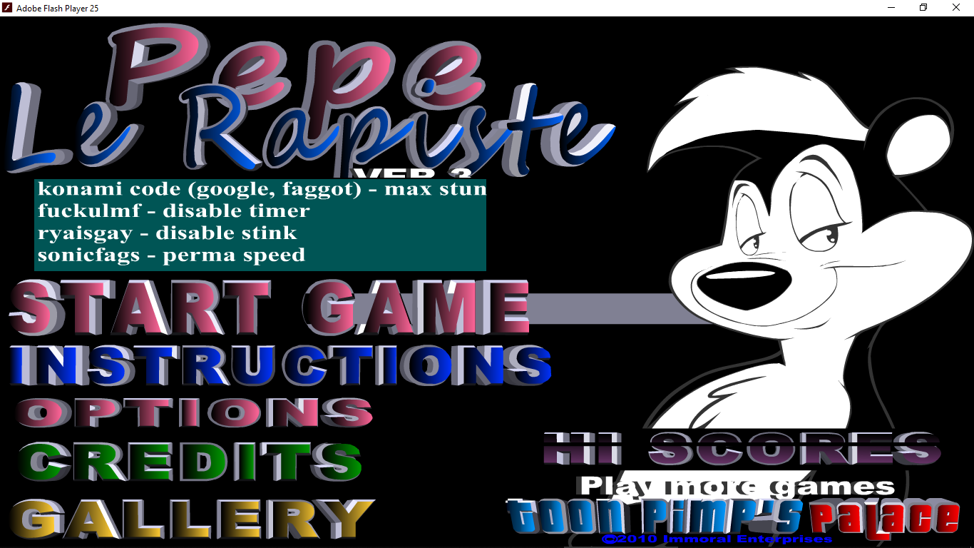 Pepe Le Rapiste [COMPLETED]
