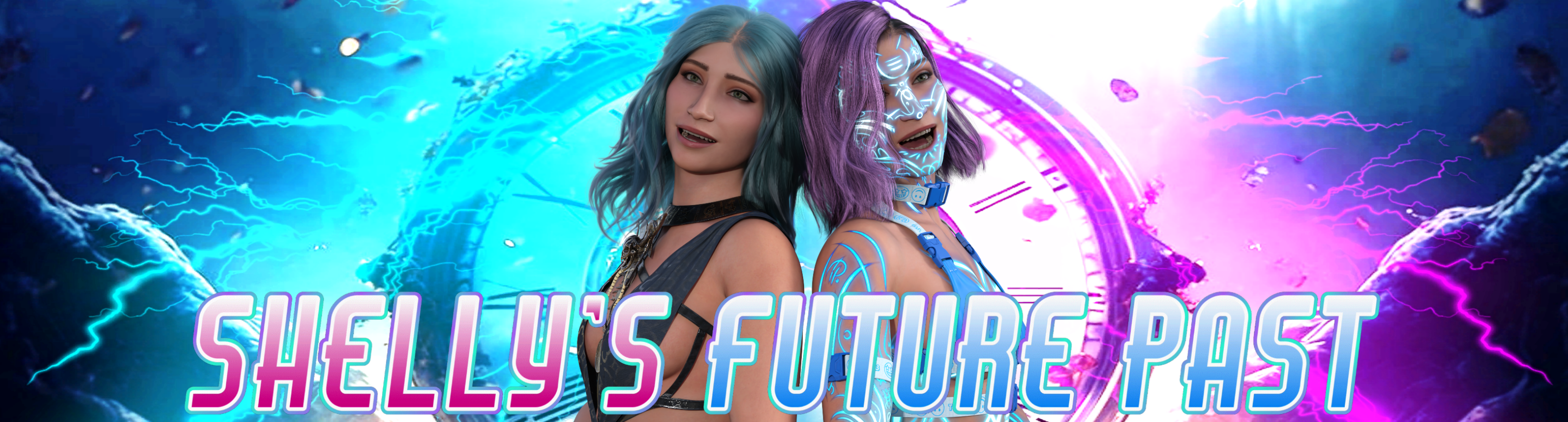 Shelly&apos;s Future Past [Ep. 1 Prologue] [SexyShelly]