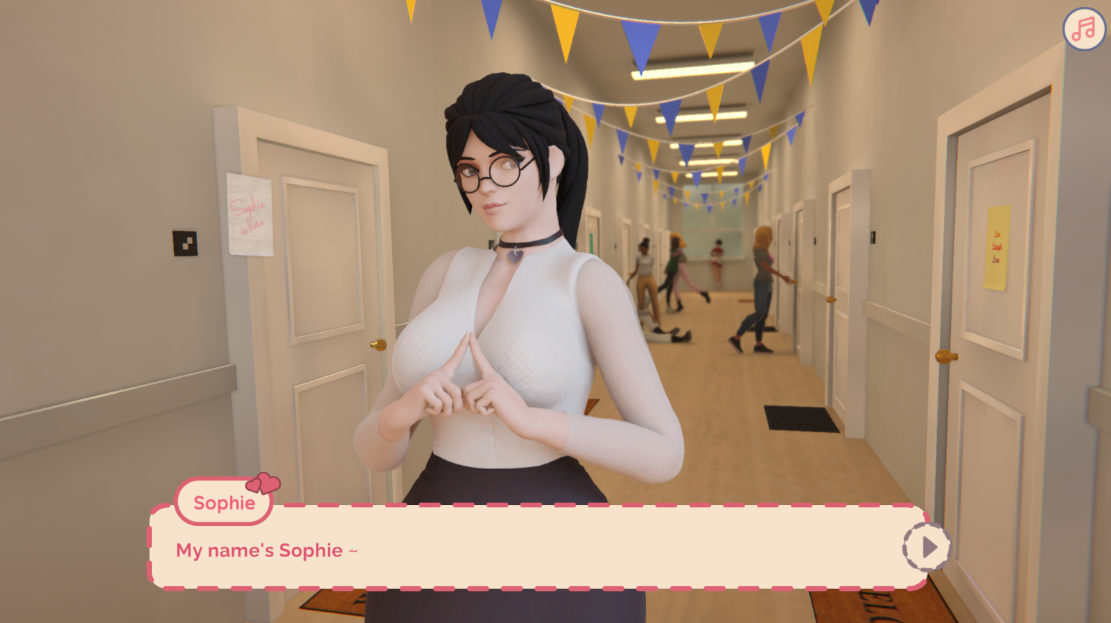 Lust Gate – Episode 1: “Sophie” v1.0 [COMPLETED]
