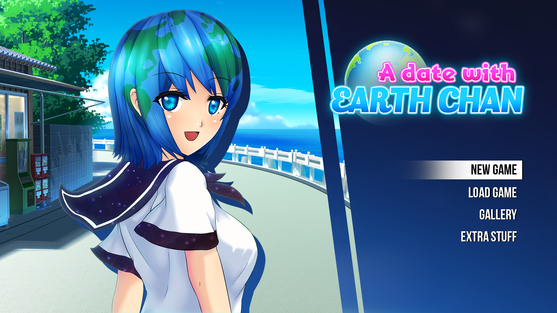 A Date with Earth-Chan [COMPLETED]