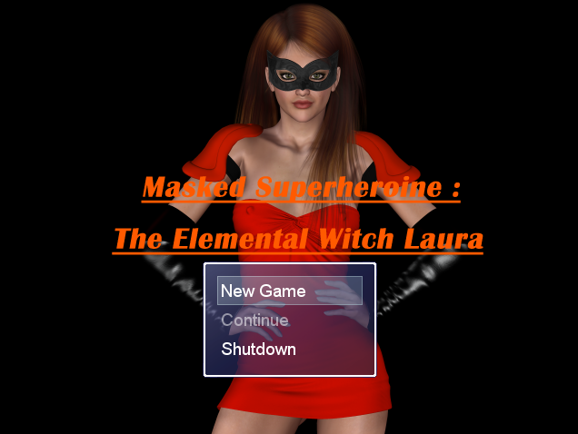 Masked Superheroine: The Elemental Witch Laura v0.01