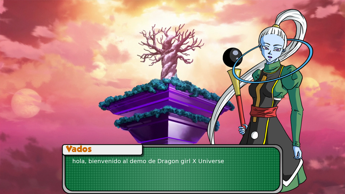 Dragon Girl X Universe [DEMO]