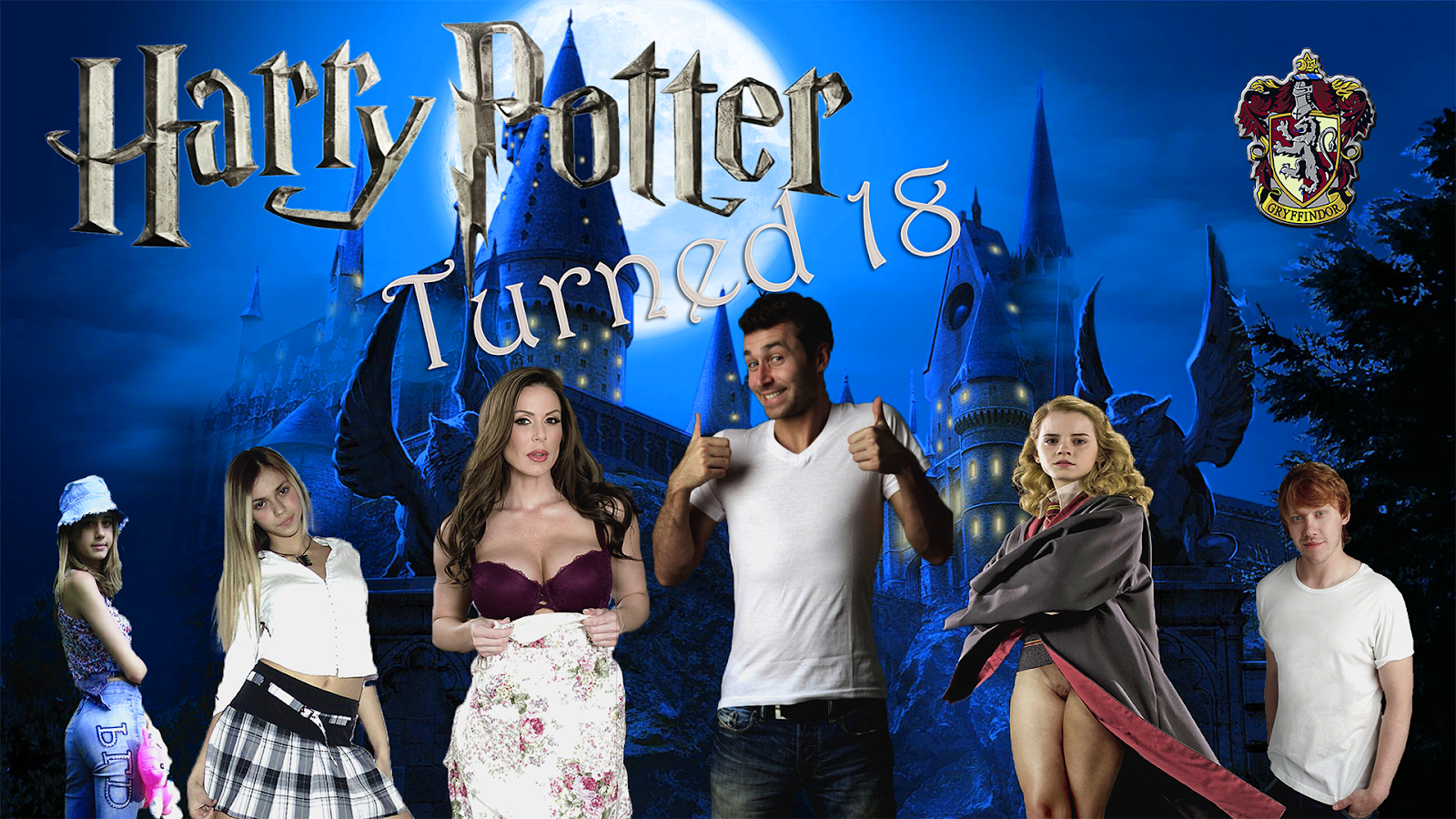 Harry Potter Turns 18 v0.07