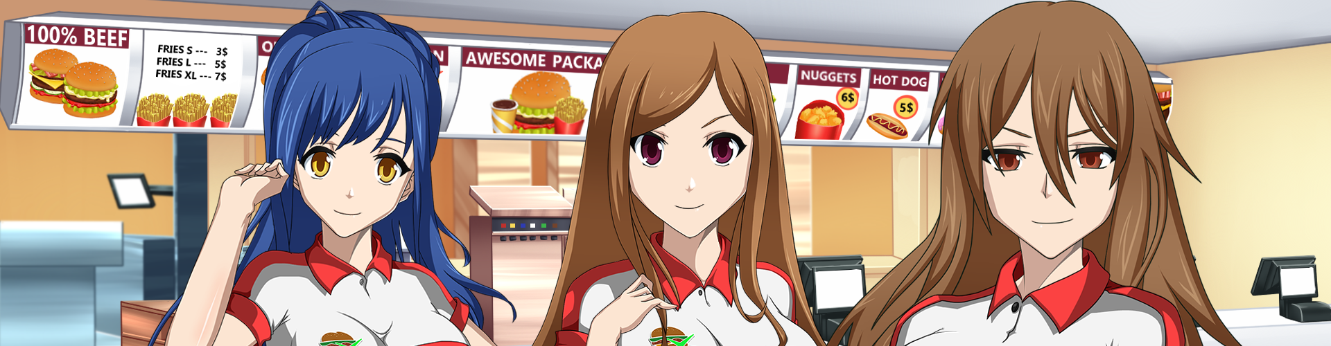 Hire Me, Fuck Me, Give Me a Raise! Fast Food 2 v0.6.01
