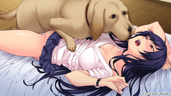 Hechima ni Koi Suru Joshikousei -JK×JK- (Drei) screenshot 4