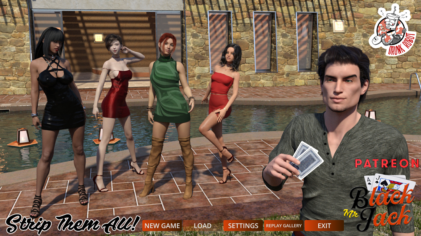 Mr. Black Jack v0.1