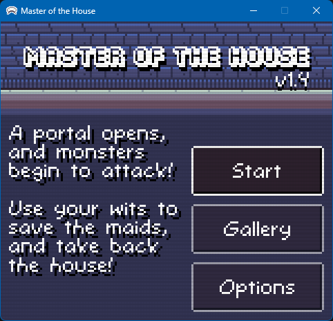 Master of the House [v1.4] [Qui3tDog] v1.4