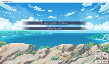 Sakura Magical Girls (Winged Cloud) screenshot 12