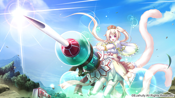 Kami no Rhapsody | Рапсодия Бога (Eushully) screenshot 9