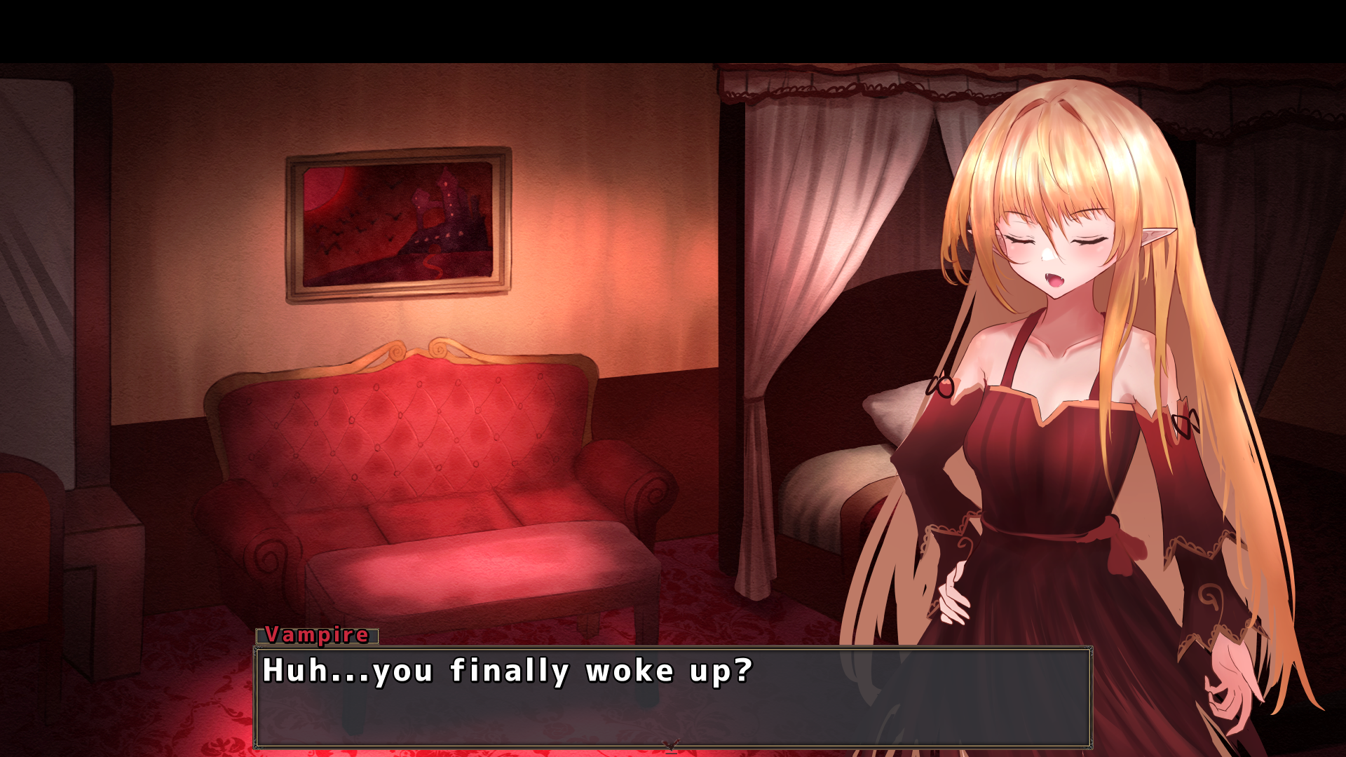 Vampire ○○ Diary [v0.3] [bethpuchi] poster