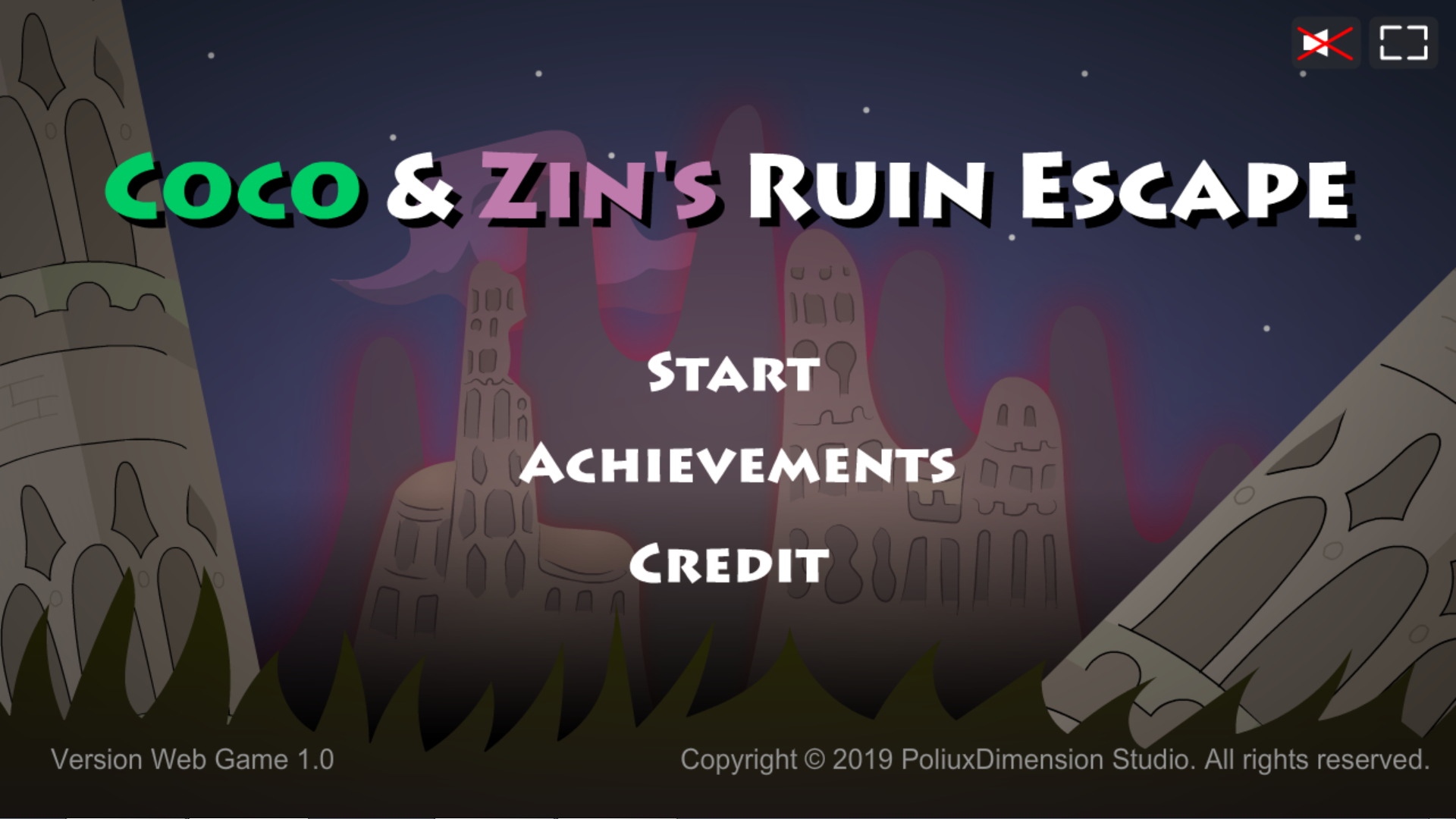 Coco & Zin's Ruin Escape [COMPLETED]