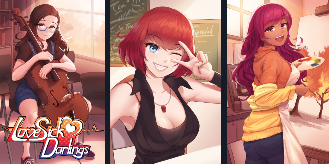 LoveSick Darlings v1.3 Demo